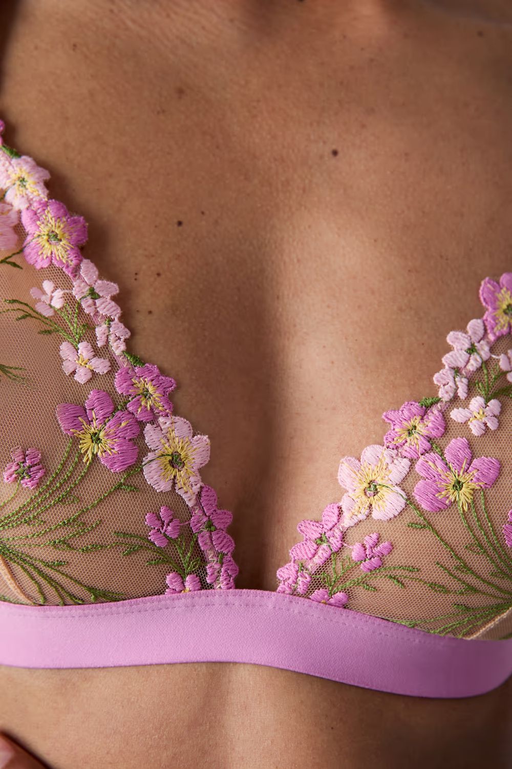 חזיית ברלט N*8 TRIANGLE לנשים 