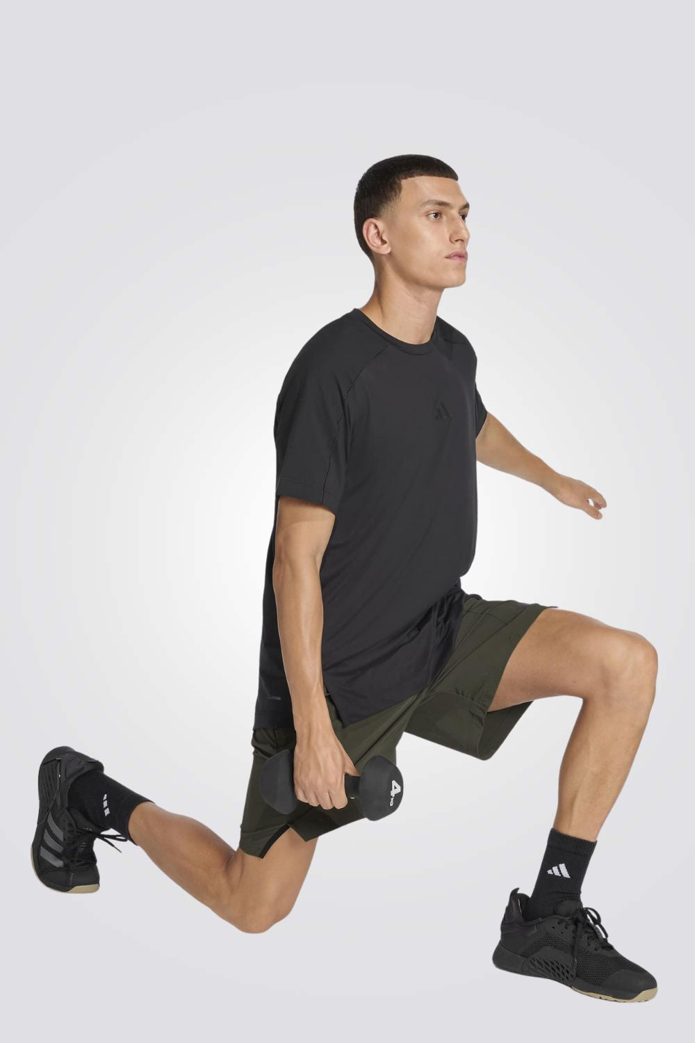 מכנסי ספורט קצרים D4T SHORT לגברים