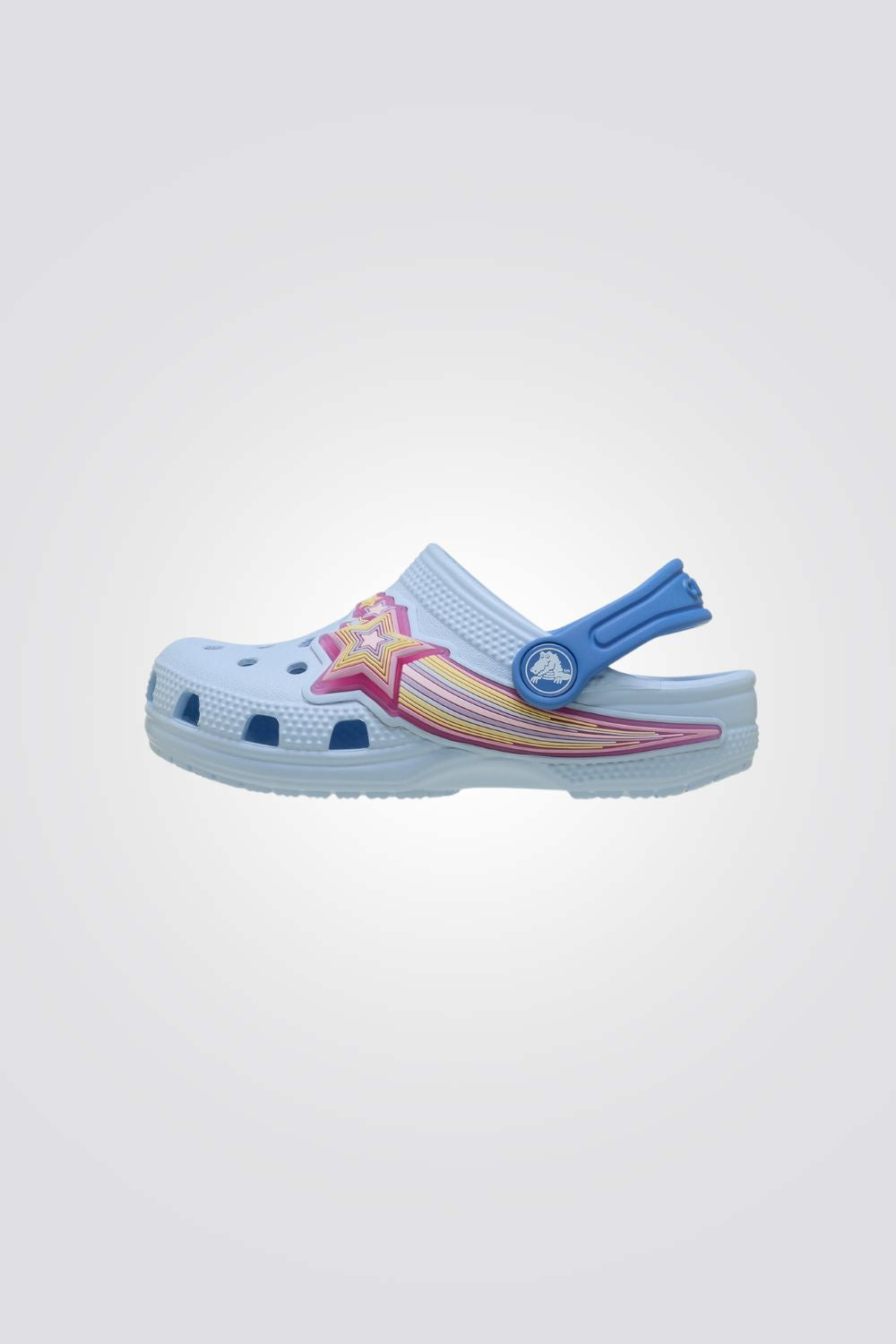 כפכפי כוכב לילדים במידות קטנות  Classic Star Lights Clog T | קרוקס