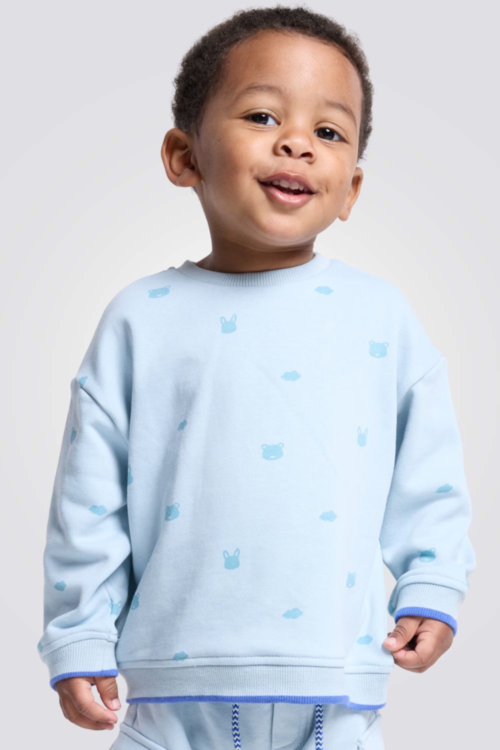 סווטשירט עם הדפס לתינוקות | אובייבי