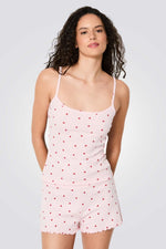 גופיית פיג'מה POLLIN לנשים 