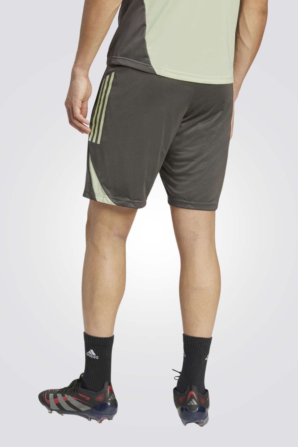 מכנסי ספורט קצרים Real Madrid Tiro 25 Competition Training Shorts לגברים
