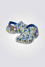 כפכפי דרקונים לילדים במידות קטנות Toddler Classic Dragon Graphic Clog | קרוקס