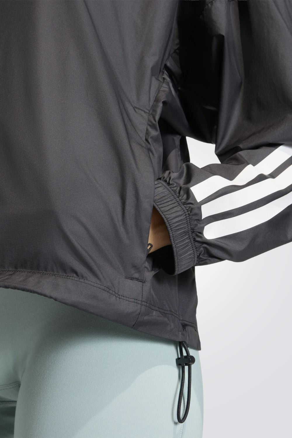 מעיל רוח Hyperglam 3-Stripes לנשים | אדידס