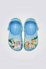 כפכפי בלואי וחברים לילדים במידות קטנות Toddler Bluey Best Buddies Classic Clog | קרוקס