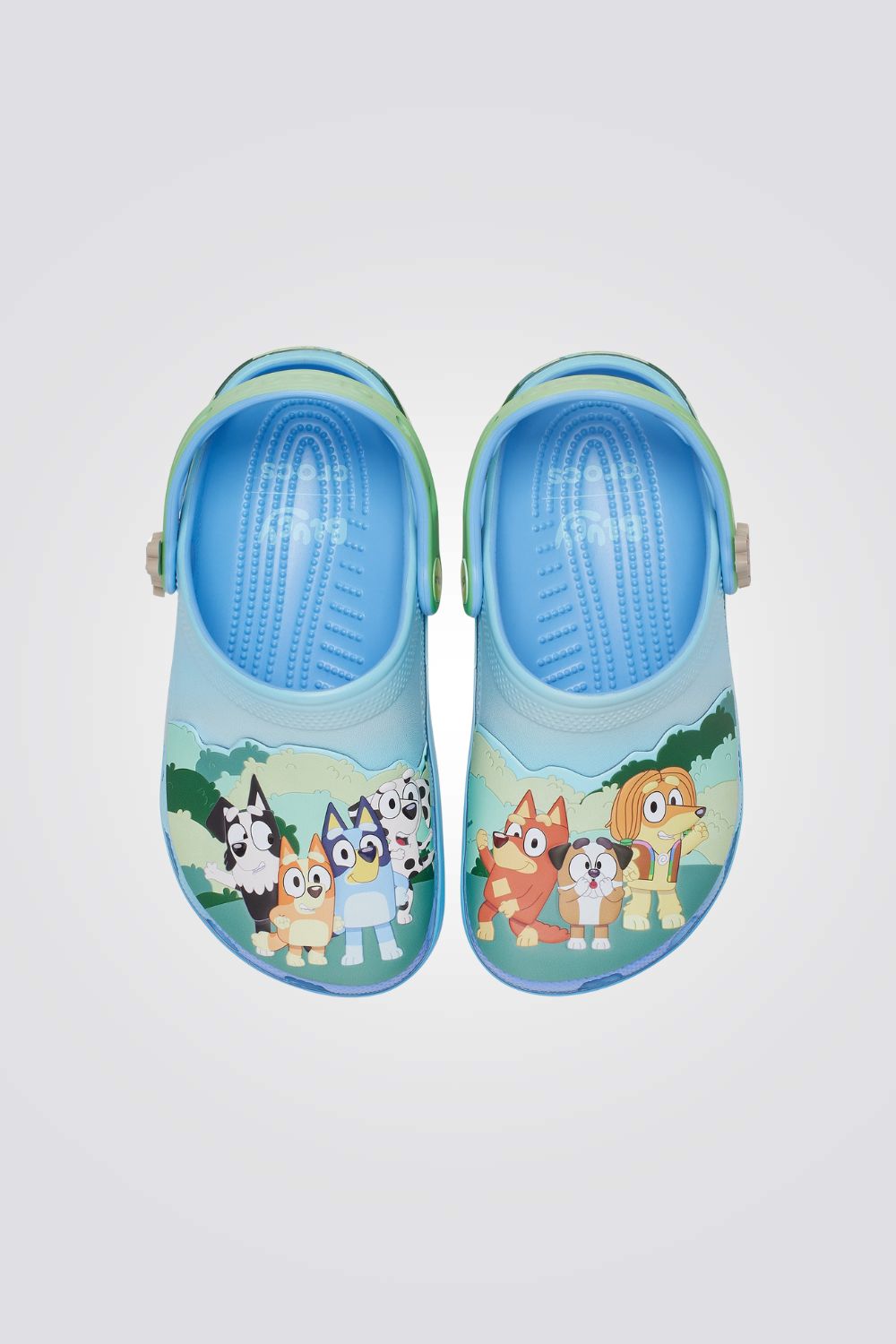 כפכפי בלואי וחברים לילדים במידות קטנות Toddler Bluey Best Buddies Classic Clog | קרוקס