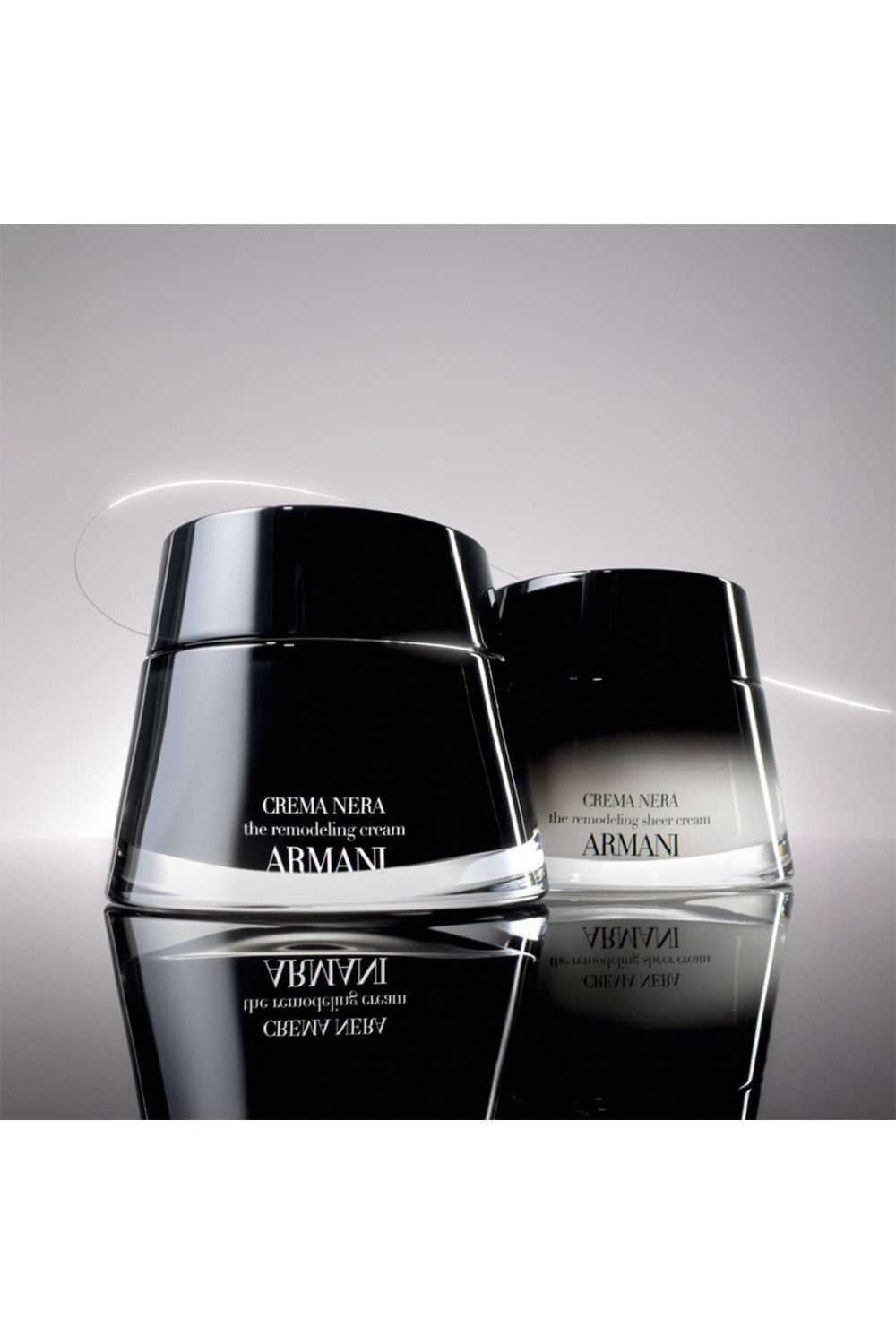 קרם פנים למראה מתוח 50 מ"ל CREMA NERA SHEER | ארמני 