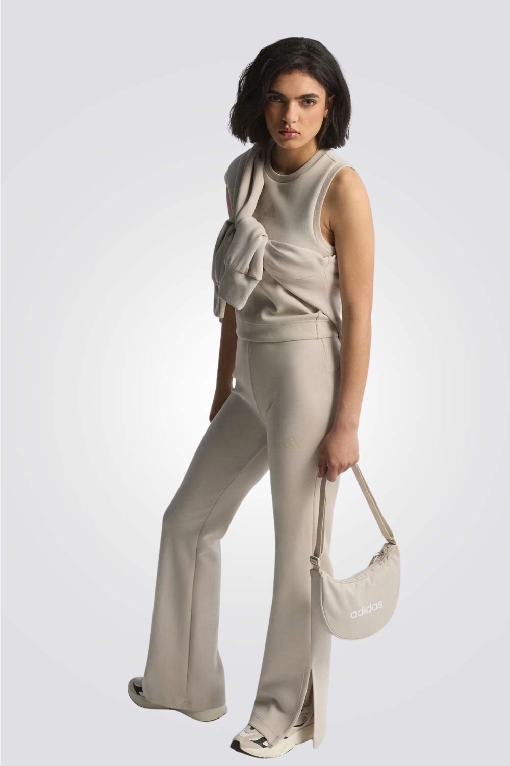 מכנסיים מתרחבים SOFT LUX לנשים