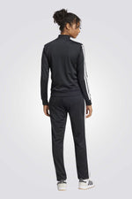 חליפת ספורט לנשים בצבע שחור