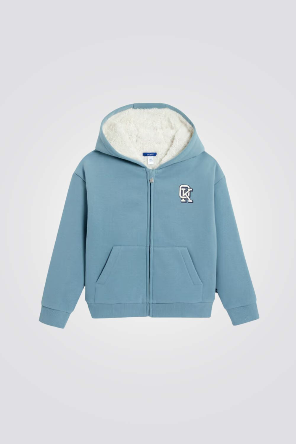 סווטשירט קפוצ'ון פרווה לילדים