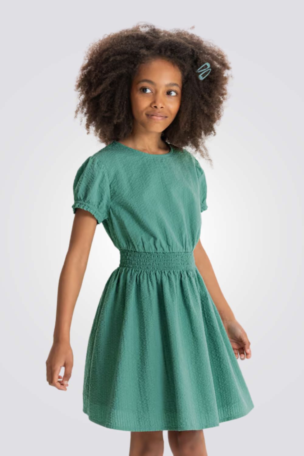 שמלה קצרה לבנות 