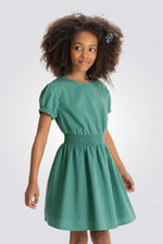 שמלה קצרה לבנות 