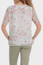 חולצת רשת קצרה