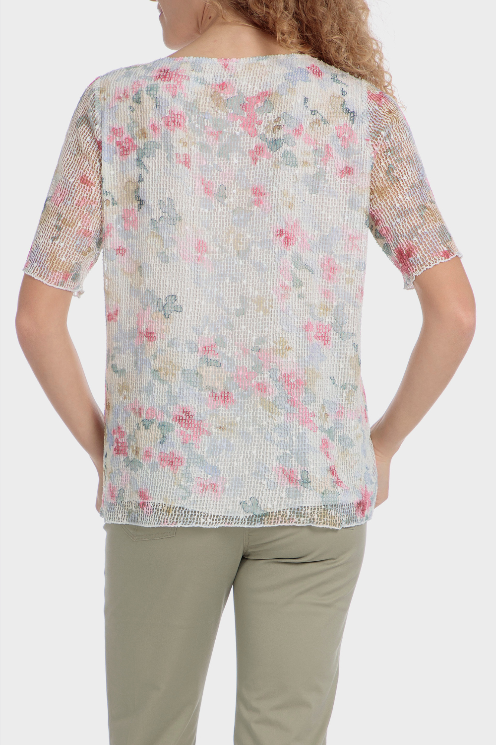 חולצת רשת קצרה