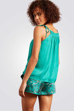 חולצת פיג'מה JIJIE לנשים