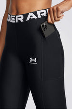 טייץ ספורט ארוך HeatGear Rib Legging לנשים