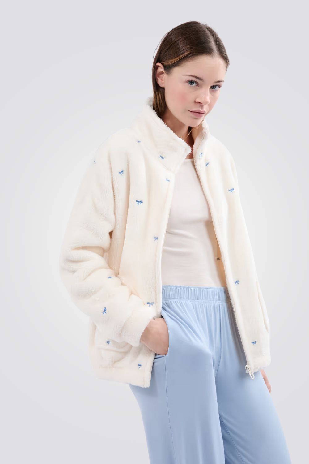 מעיל פליז LILLA לנשים | איתם