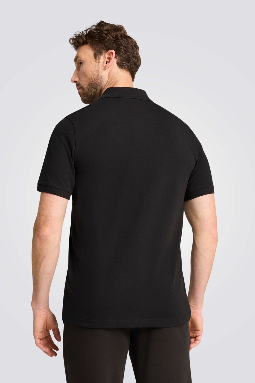 טישירט פולו קצרה לגברים | פומה