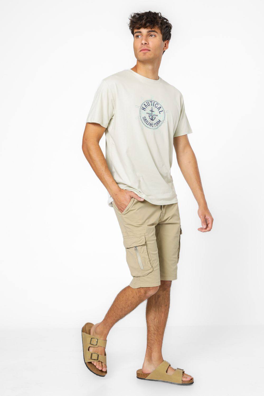 מכנס דגמח קצר לגברים