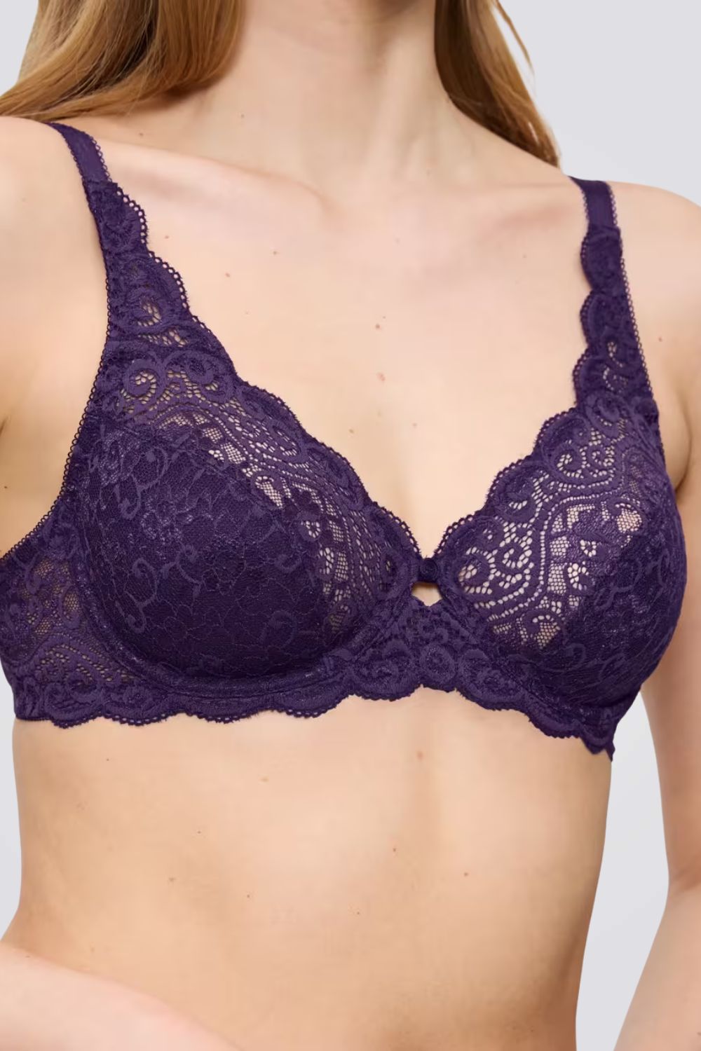 חזיית תחרה ללא ריפוד עם קשת | טריומף