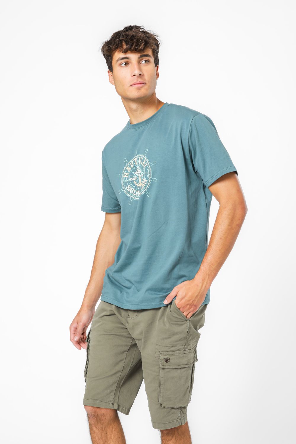 טישירט קצרה לגברים