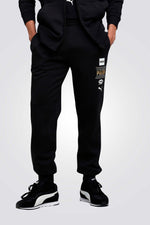 מכנסי פוטר ארוכים ESS LOGO LAB  Holiday לגברים