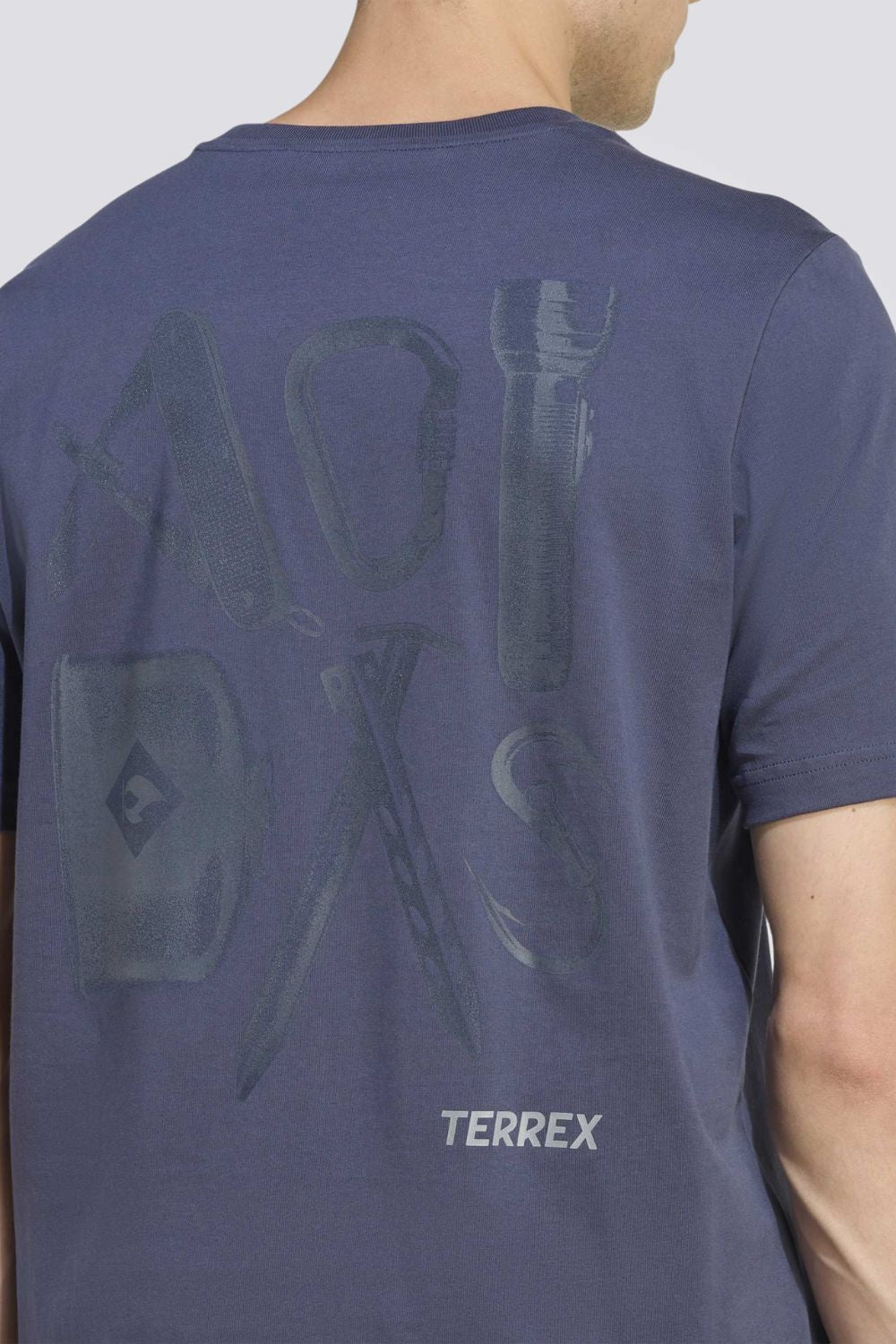 טישירט TERREX CAMPING GEAR GRAPHIC לגברים | אדידס