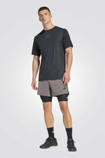 מכנסי ספורט קצרים D4T PrimeLift 3 STRIPES לגברים | אדידס