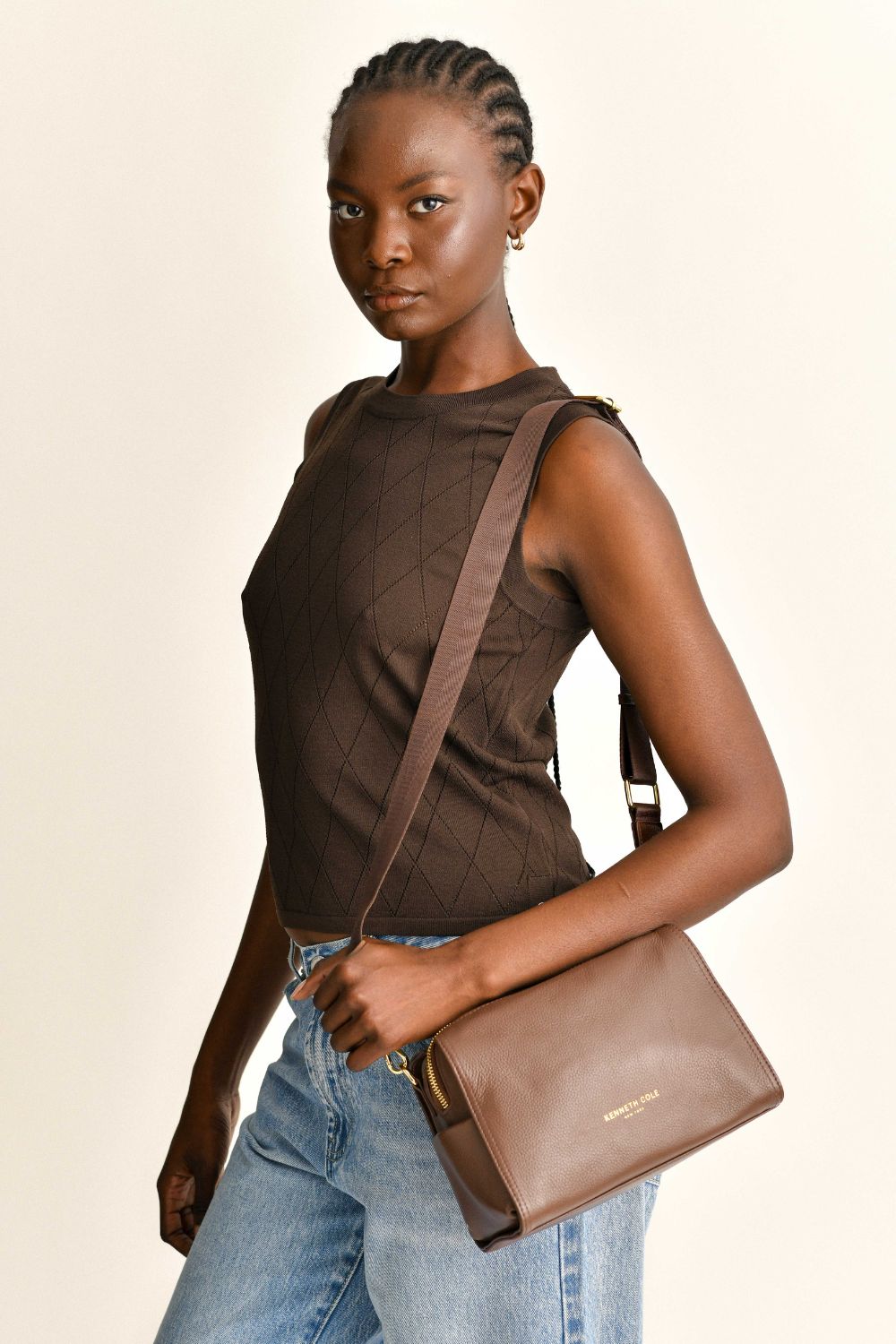 תיק קרוס עור נשים