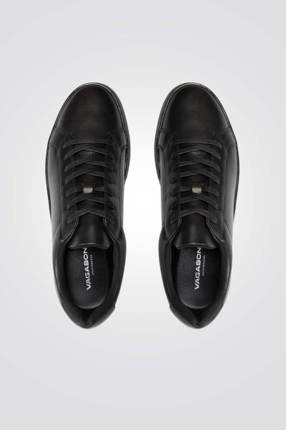 סניקרס עור PAUL 2.0 בצבע שחור 