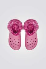 כפכפי פליז קלאסיים לילדים Classic Fleece Lined Clog K | קרוקס