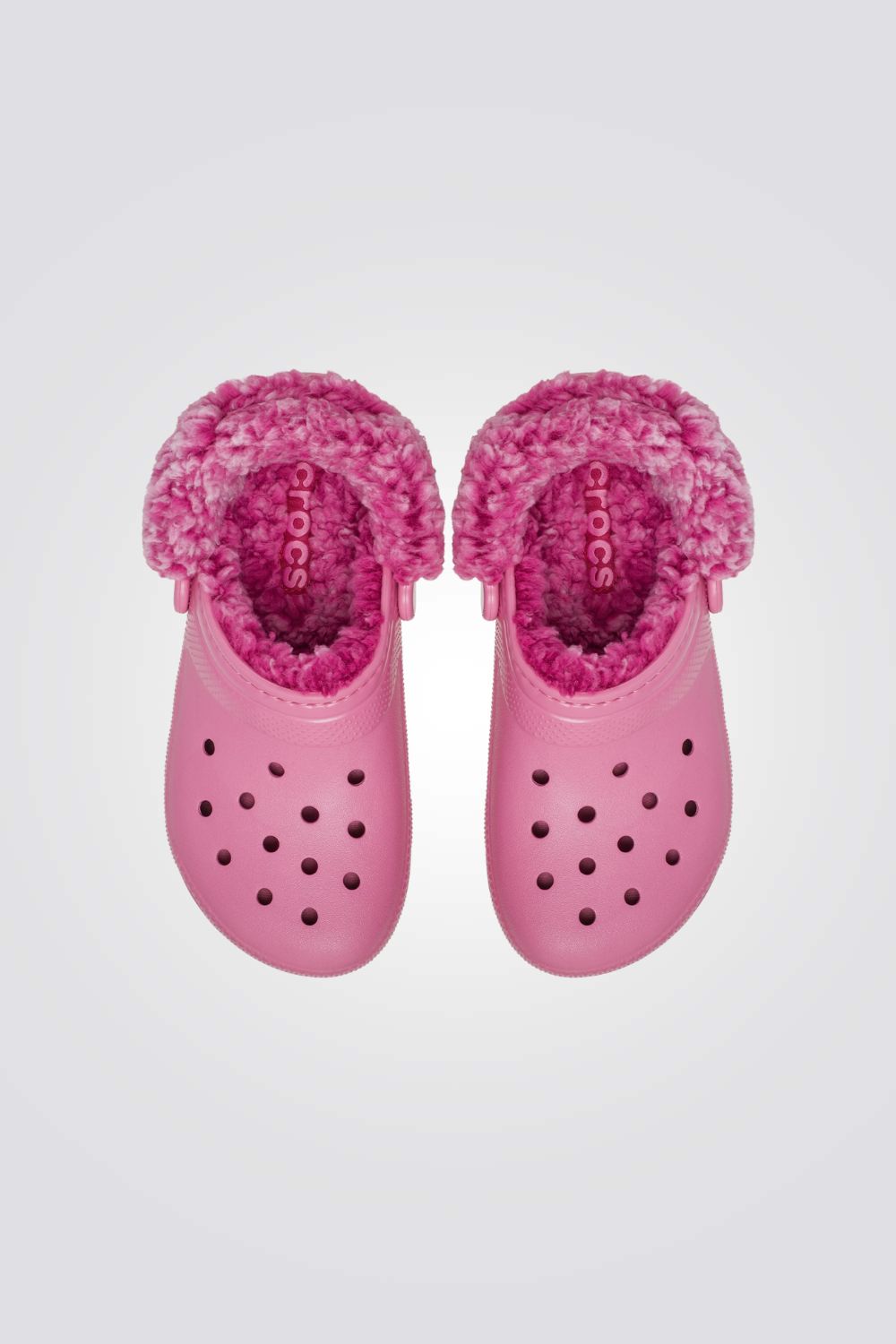 כפכפי פליז קלאסיים לילדים Classic Fleece Lined Clog K | קרוקס