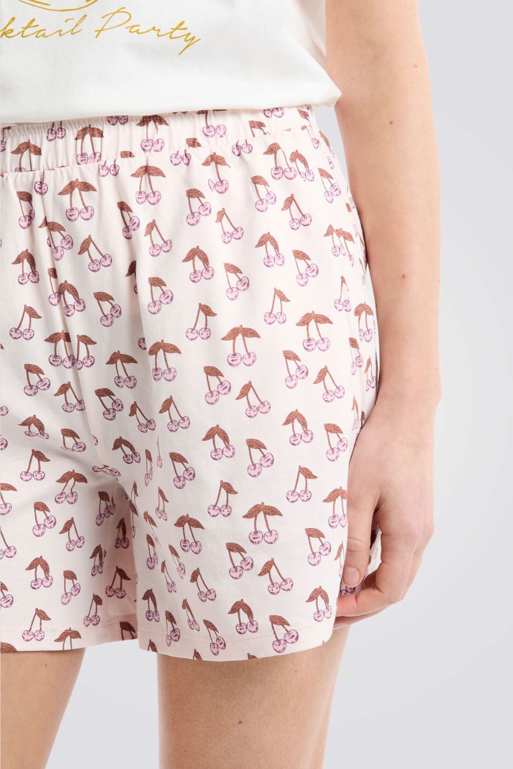 מכנסי פיג'מה קצרים MOCKTAIL לנשים | איתם