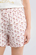 מכנסי פיג'מה קצרים MOCKTAIL לנשים | איתם