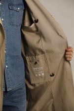 מעיל טרנץ' קלאסי | קנת קול