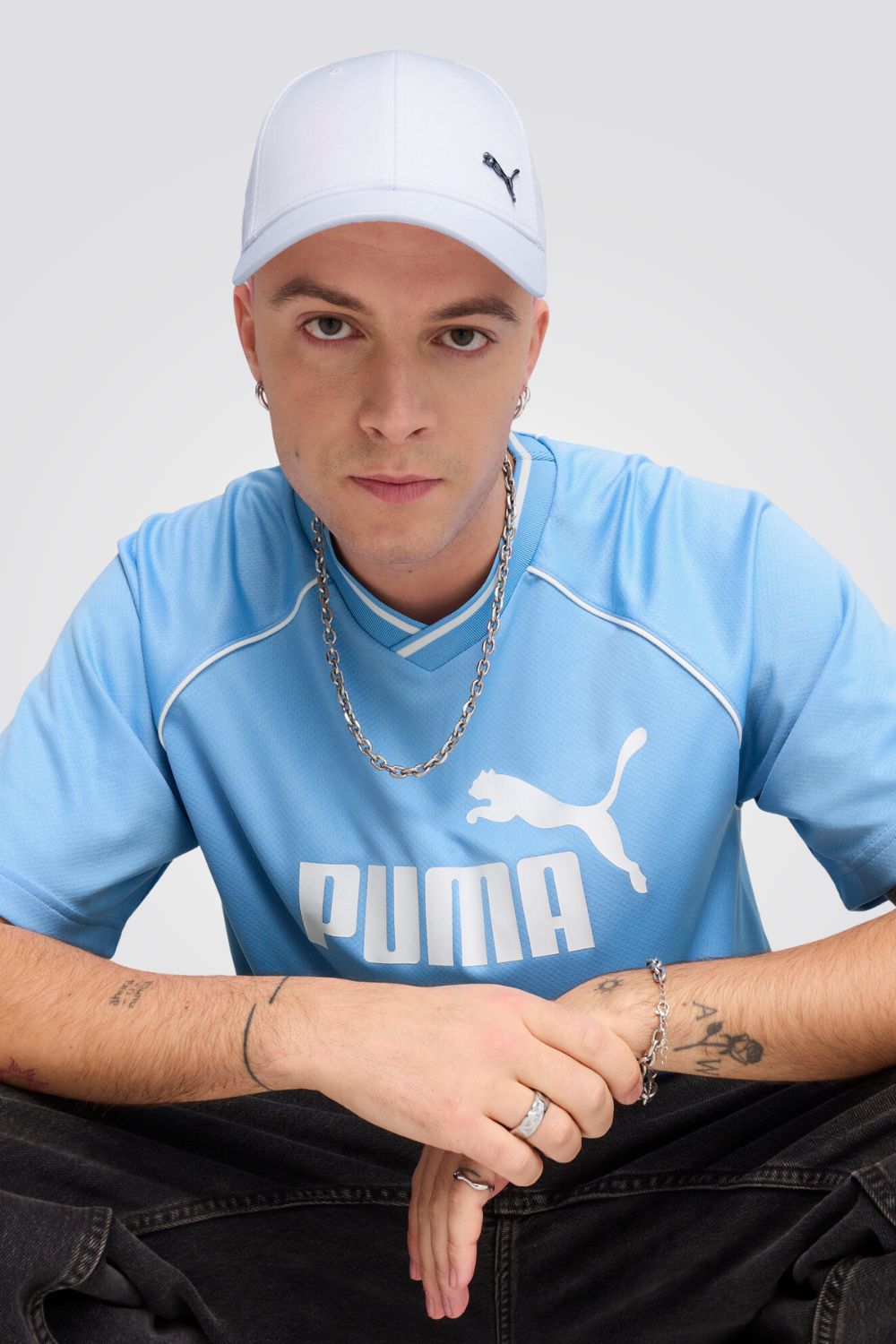 כובע Essentials Metal PUMA Cat Baseball Cap 