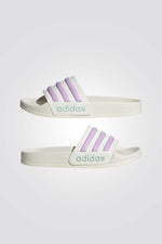 פכפים Adilette Shower Slides לבנות 