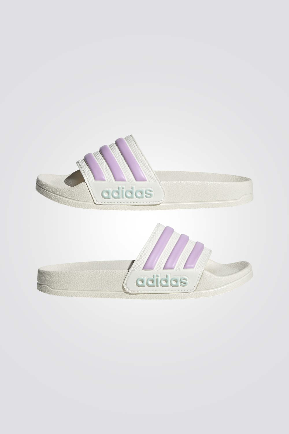 פכפים Adilette Shower Slides לבנות 