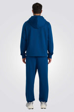 מכנסי טרנינג עם סיומת גומי לגברים | 4F