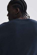 סווטשירט מחמם בצבע נייבי לגברים | נייקי