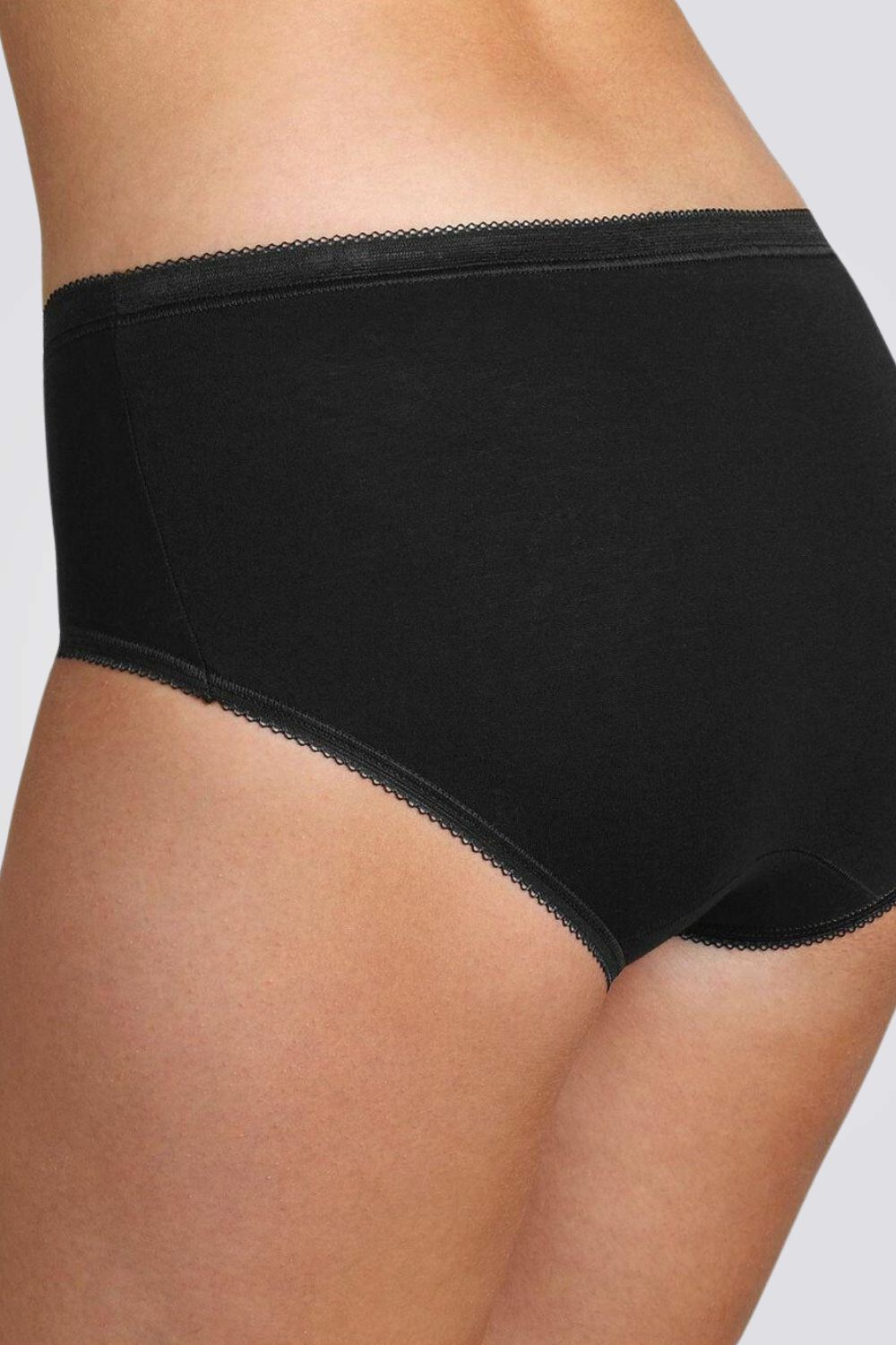 תחתוני BASIC+MIDI שחורים