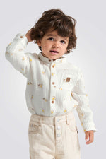 חולצה מכופתרת לתינוקות | אובייבי