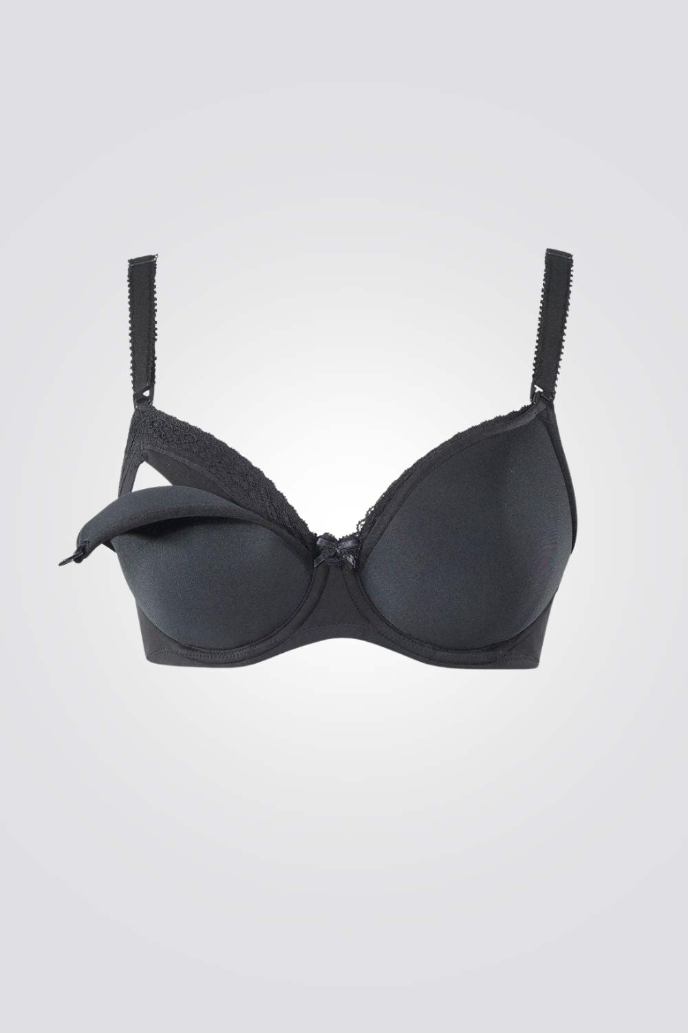 חזיית הנקה מריפוד ספייסר קל עם ברזלים