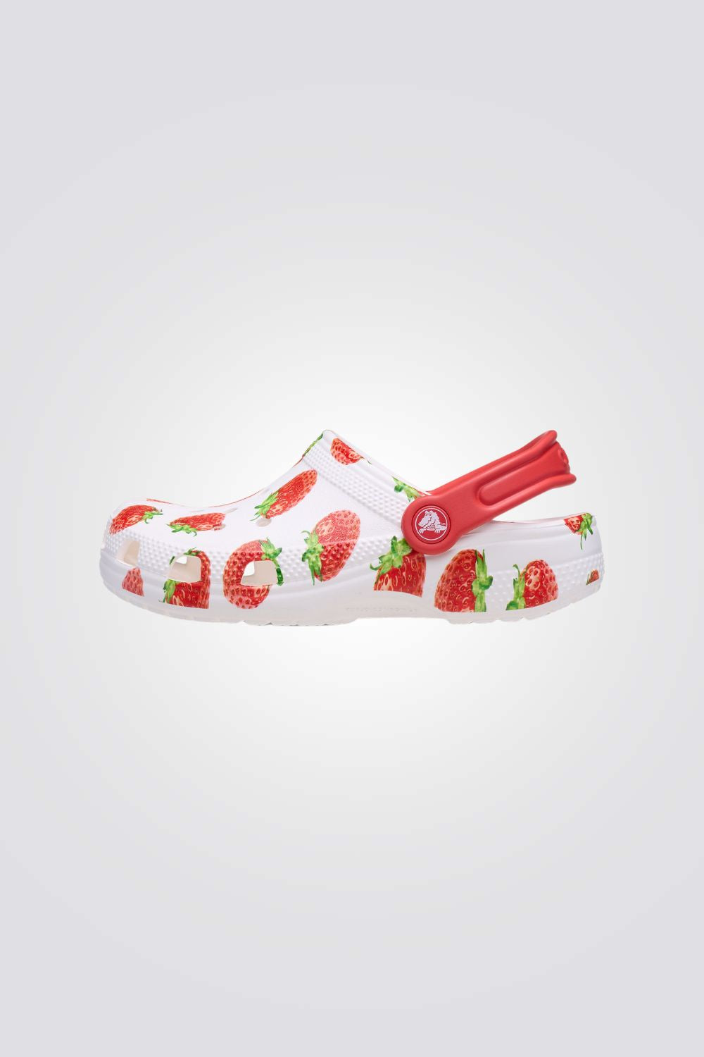 כפכפים בהדפס תותים לילדים Classic Fresh Fruits K | קרוקס