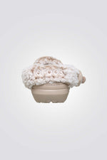 כפכפי פליז חמות לילדים במידות קטנות Classic Bear Plush Fleece Lined Clog T | קרוקס