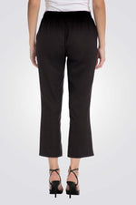 מכנסי 7/8 בצבע שחור