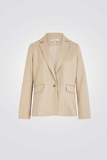 בלייזר חוטים מטאליים בצבע בז'