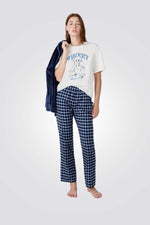 סט פיג'מה שלושה חלקים בהדפס דובי | איתם