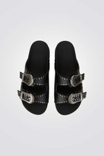 כפכפים HOLD בצבע שחור