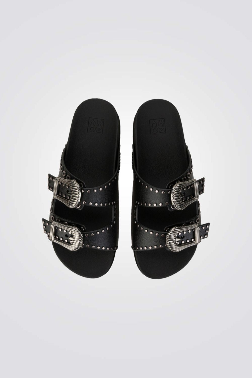 כפכפים HOLD בצבע שחור